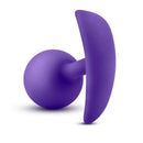 Blush Novelties Luxe Wearable Vibra Plug Purple at $18.99