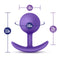 Blush Novelties Luxe Wearable Vibra Plug Purple at $18.99