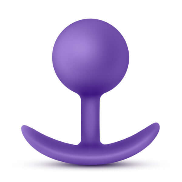 Blush Novelties Luxe Wearable Vibra Plug Purple at $18.99
