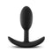 Blush Novelties Luxe Wearable Vibra Slim Plug Small Black from Blush Novelties at $18.99