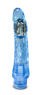 Naturally Yours Mambo Vibe Blue - Realistic Curved Vibrator with Multiple Vibration Speeds for Intense Stimulation