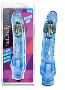 Naturally Yours Mambo Vibe Blue realistic curved vibrator for intense stimulation and maximum pleasure with multiple vibration speeds