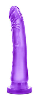 Blush Novelties B Yours Sweet N Hard 6 Purple Dildo at $13.99