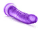 Blush Novelties B Yours Sweet N Hard 6 Purple Dildo at $13.99