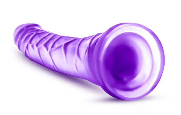 Blush Novelties B Yours Sweet N Hard 6 Purple Dildo at $13.99