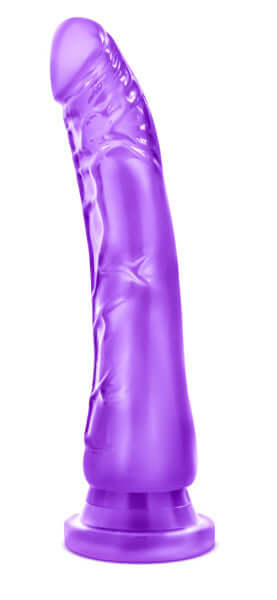 Blush Novelties B Yours Sweet N Hard 6 Purple Dildo at $13.99