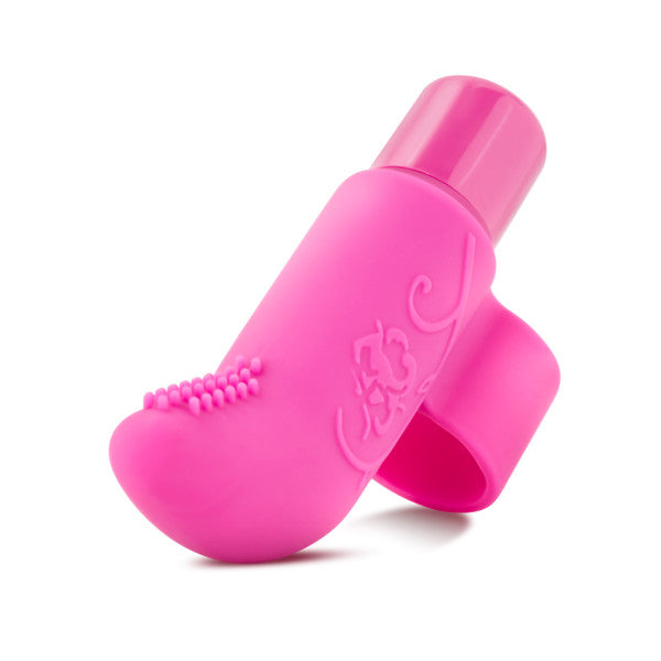 Blush Novelties Play With Me Finger Vibe Pink at $12.99