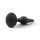Blush Novelties Luxe Beginner Plug Small Black at $8.99