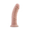 Blush Novelties Dr Skin 8 inches Cock With Suction Cup Base Vanilla Beige at $23.99