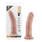 Blush Novelties Dr Skin 8 inches Cock With Suction Cup Base Vanilla Beige at $23.99