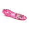 Naturally Yours Fantasy Vibe Pink vibrator with bendable shaft - 8.5" waterproof and designed for vaginal and anal pleasure.