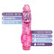 Naturally Yours Fantasy Vibe Pink 8.5" Realistic Vibrator with bendable shaft, waterproof and body-safe with multi-speed vibrations.