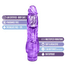 Blush Novelties NATURALLY YOURS FANTASY VIBE PURPLE at $18.99