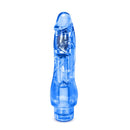 Blush Novelties NATURALLY YOURS FANTASY VIBE BLUE at $18.99