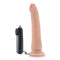 Blush Novelties Dr. Skin 8.5 inches Vibrating Realistic Cock With Suction Cup Beige at $20.99