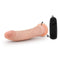 Blush Novelties Dr. Skin 8.5 inches Vibrating Realistic Cock With Suction Cup Beige at $20.99