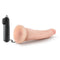 Blush Novelties Dr. Skin 8.5 inches Vibrating Realistic Cock With Suction Cup Beige at $20.99
