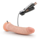 Blush Novelties Dr. Skin 8.5 inches Vibrating Realistic Cock With Suction Cup Beige at $20.99