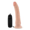 Blush Novelties Dr. Skin 8.5 inches Vibrating Realistic Cock With Suction Cup Beige at $20.99