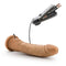 Blush Novelties Dr. Skin 8.5 inches Vibrating Realistic Cock With Suction Cup Mocha at $21.99