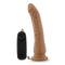 Blush Novelties Dr. Skin 8.5 inches Vibrating Realistic Cock With Suction Cup Mocha at $21.99