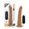 Blush Novelties Dr. Skin 8.5 inches Vibrating Realistic Cock With Suction Cup Mocha at $21.99