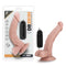 Blush Novelties Dr Skin Dr Sean 8 inches Vibrating Cock with Suction Cup Vanilla Beige Dildo at $24.99