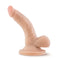 Blush Novelties Dr. Skin 4 inches Mini Cock Beige Dildo at $10.99