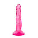 Blush Novelties Naturally Yours 5 Inches Mini Cock Pink Realistic Dildo at $9.99