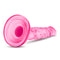 Blush Novelties Naturally Yours 5 Inches Mini Cock Pink Realistic Dildo at $9.99