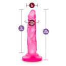 Blush Novelties Naturally Yours 5 Inches Mini Cock Pink Realistic Dildo at $9.99