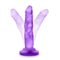 Blush Novelties Naturally Yours 5 Inches Mini Cock Purple Realistic Dildo from Blush Novelties at $9.99