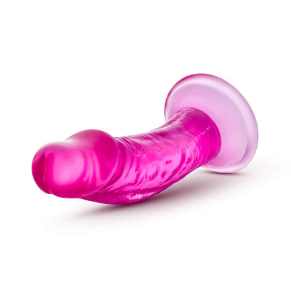 Blush Novelties B Yours Sweet N Small 4 Inches Dildo with Suction Cup Pink at $8.99
