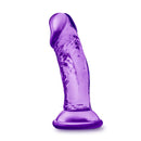 Blush Novelties B Yours Sweet N Small 4 Inches Dildo with Suction Cup Purple from Blush Novelties at $8.99