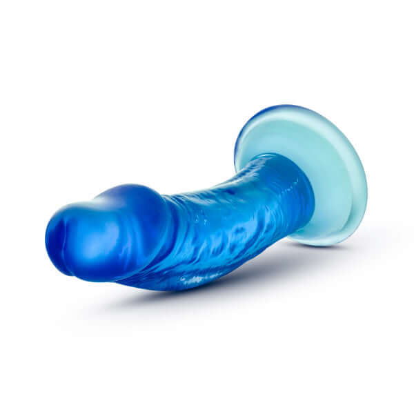 Blush Novelties B Yours Sweet N Small 4 Inches Dildo with Suction Cup Blue from Blush Novelties at $8.99
