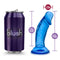 Blush Novelties B Yours Sweet N Small 4 Inches Dildo with Suction Cup Blue from Blush Novelties at $8.99