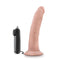 Blush Novelties Dr. Skin Dr. Dave 7.5 Inches Vibrating Cock with Suction Cup Beige at $19.99