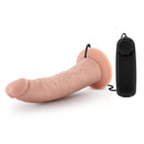 Blush Novelties Dr. Skin Dr. Dave 7.5 Inches Vibrating Cock with Suction Cup Beige at $19.99