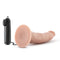 Blush Novelties Dr. Skin Dr. Dave 7.5 Inches Vibrating Cock with Suction Cup Beige at $19.99