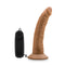 Blush Novelties DR. SKIN DR. DAVE 7IN MOCHA VIBRATING COCK W/ SUCTION CUP at $19.99