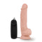 Blush Novelties Dr. Skin Dr. Tim 7.5 Inches Vibrating Cock with Suction Cup Beige at $24.99