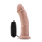 Dr. Skin Dr. Joe 8" Vibrating Cock with Suction Cup Vanilla Beige from Blush Novelties
