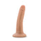 Blush Novelties Dr Skin 5.5 inches Cock with Suction Cup Vanilla Beige Dildo at $11.99