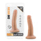 Blush Novelties Dr Skin 5.5 inches Cock with Suction Cup Vanilla Beige Dildo at $11.99