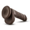 Blush Novelties Loverboy Top Gun Tommy Chocolate Brown Realistic Dildo at $14.99