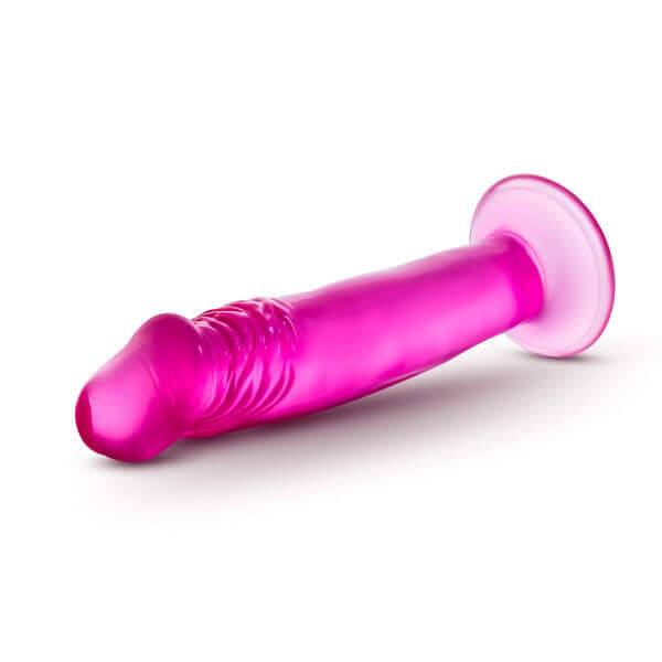 Blush Novelties B Yours Sweet N Small 6 Inches Dildo With Suction Cup Pink at $10.99