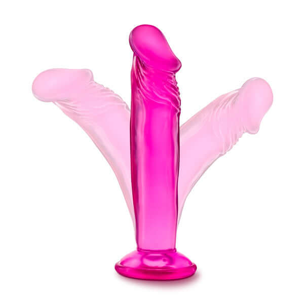 Blush Novelties B Yours Sweet N Small 6 Inches Dildo With Suction Cup Pink at $10.99