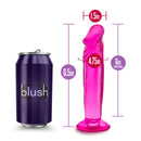 Blush Novelties B Yours Sweet N Small 6 Inches Dildo With Suction Cup Pink at $10.99