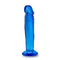 Blush Novelties B Yours Sweet N Small 6 inches Dildo With Suction Cup Blue from Blush Novelties at $10.99