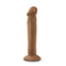 Blush Novelties Dr. Skin Dr. Small 6 inches Dildo Mocha Tan Realistic Dildo at $11.99